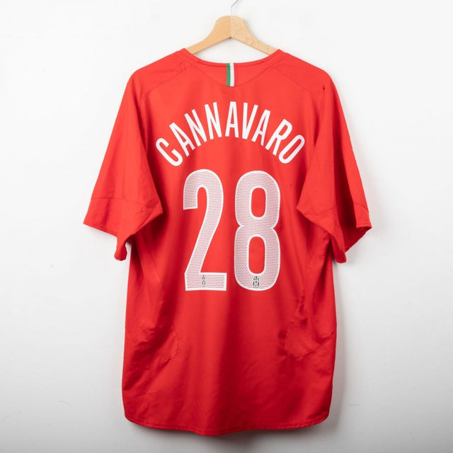 Maglia Third Juventus Nike Cannavaro 28 2006/2007 by NIKE - Home