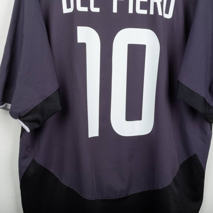 Juventus Nike Third Jersey Del Piero 10 2003/2004