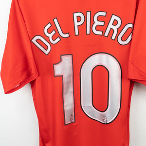 Maglia Third Juventus Nike del piero 10 2006/2007 by NIKE - Home (3)