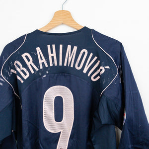 maglia third juventus nike ibrahimovic 9 2004/2005  by NIKE - Home (10)