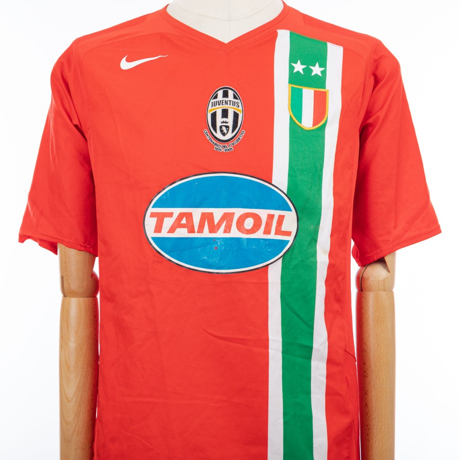 Maglia Third Juventus Nike ibrahimovic 9 2005/2006 by NIKE - Home (9)