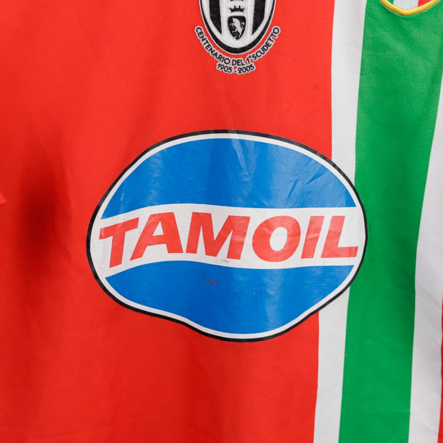 Maglia Third Juventus Nike Ibrahimovic 9 2006/2007 by NIKE - Home (6)