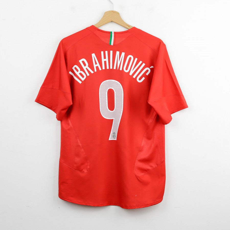 Maglia Third Juventus Nike Ibrahimovic 9 2006/2007 by NIKE - Home
