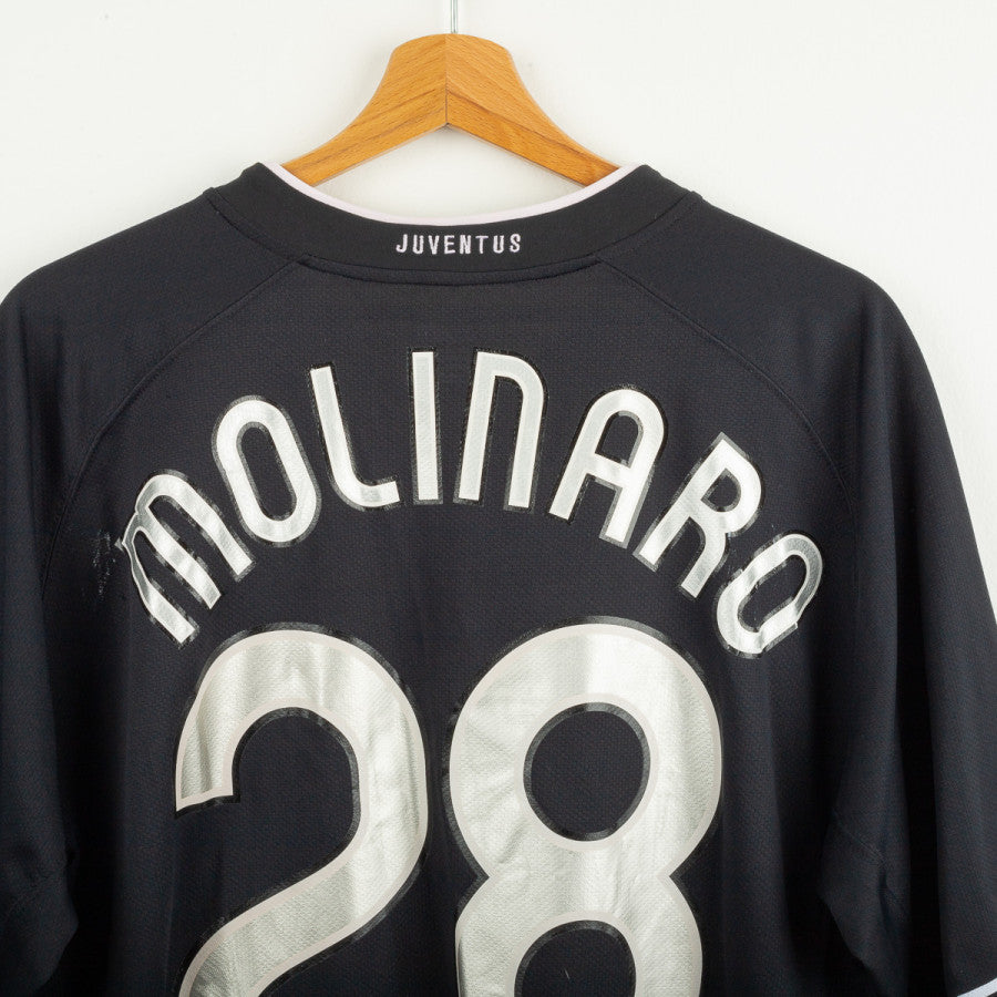 Maglia Third Juventus Nike Molinaro 28 2007/2008 by NIKE - Home (4)