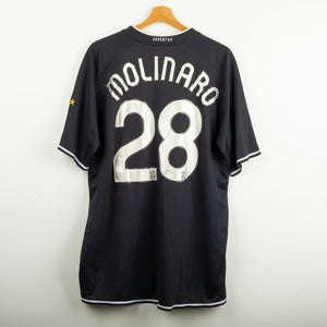 Maglia Third Juventus Nike Molinaro 28 2007/2008 by NIKE - Home