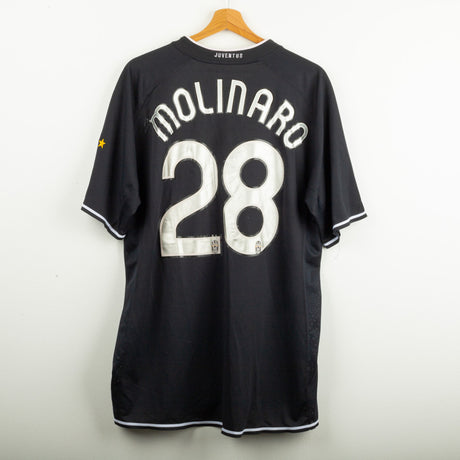 Maglia Third Juventus Nike Molinaro 28 2007/2008 by NIKE - Home