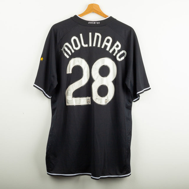 Maglia Third Juventus Nike Molinaro 28 2007/2008 by NIKE - Home