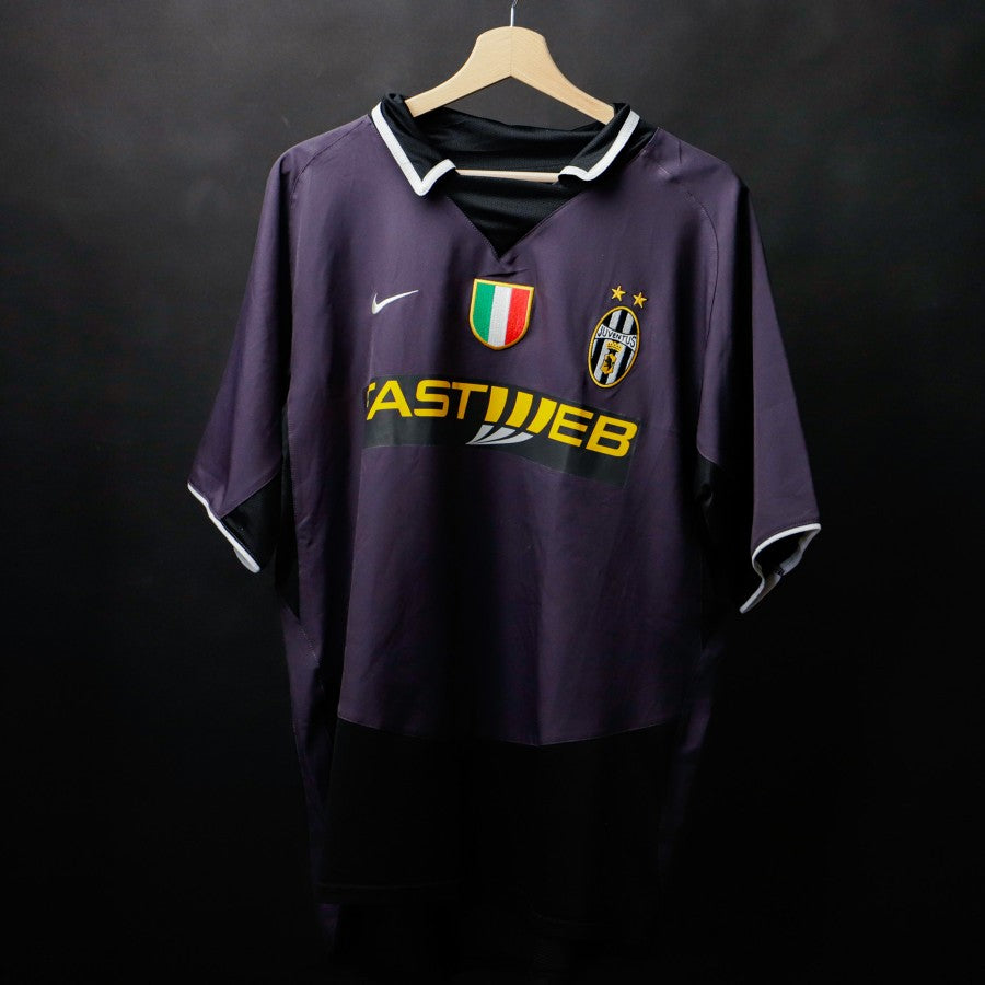 2003/2004 juventus nike nedved 11 third jersey