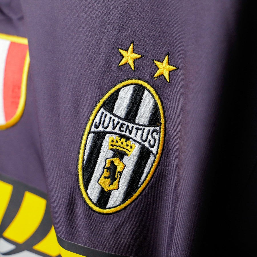 2003/2004 juventus nike nedved 11 third jersey