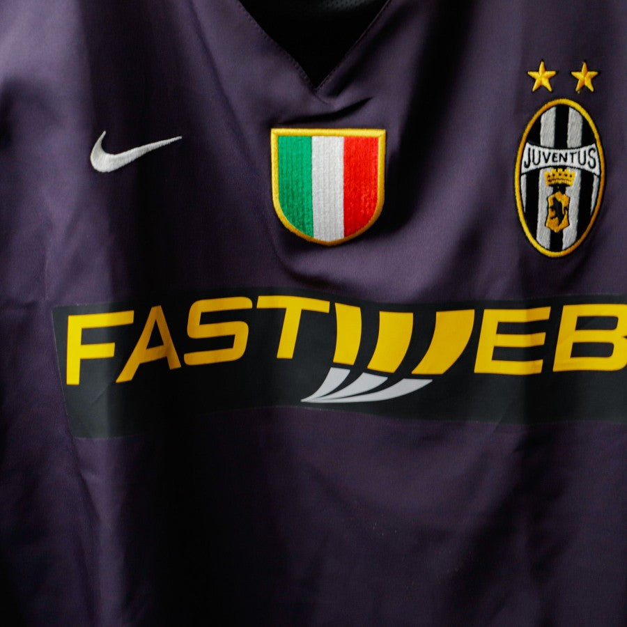 2003/2004 juventus nike nedved 11 third jersey