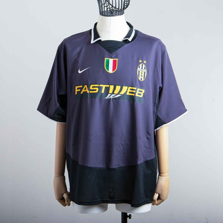 JUVENTUS THIRD JERSEY NIKE TREZEGUET N17 2003/2004