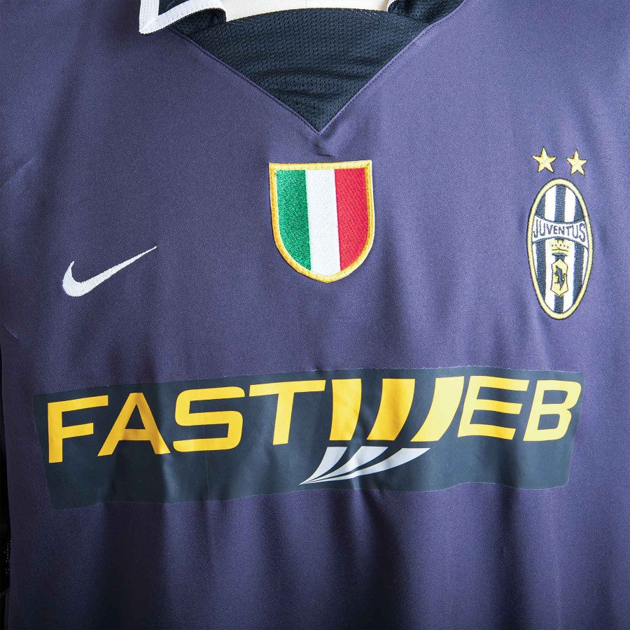 JUVENTUS THIRD JERSEY NIKE TREZEGUET N17 2003/2004