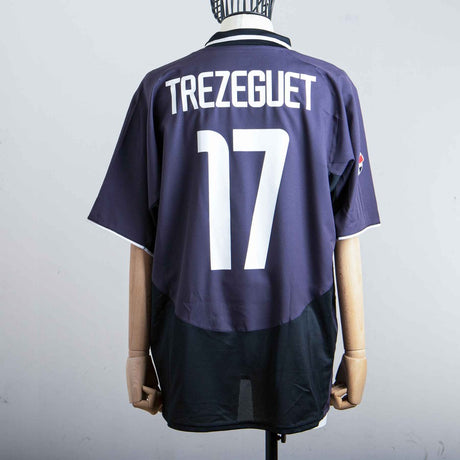 MAGLIA THIRD JUVENTUS NIKE TREZEGUET N17 2003/2004 by NIKE - Home