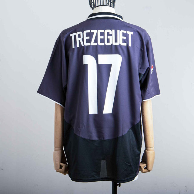 MAGLIA THIRD JUVENTUS NIKE TREZEGUET N17 2003/2004 by NIKE - Home