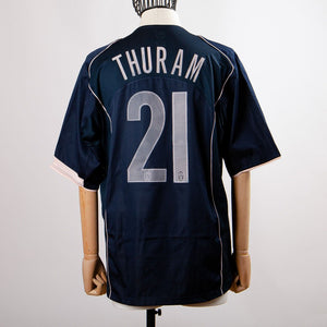 maglia third juventus thuram 21 2004/2005 by NIKE - Home