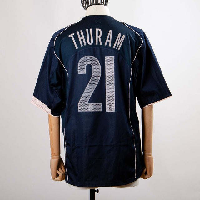 maglia third juventus thuram 21 2004/2005 by NIKE - Home