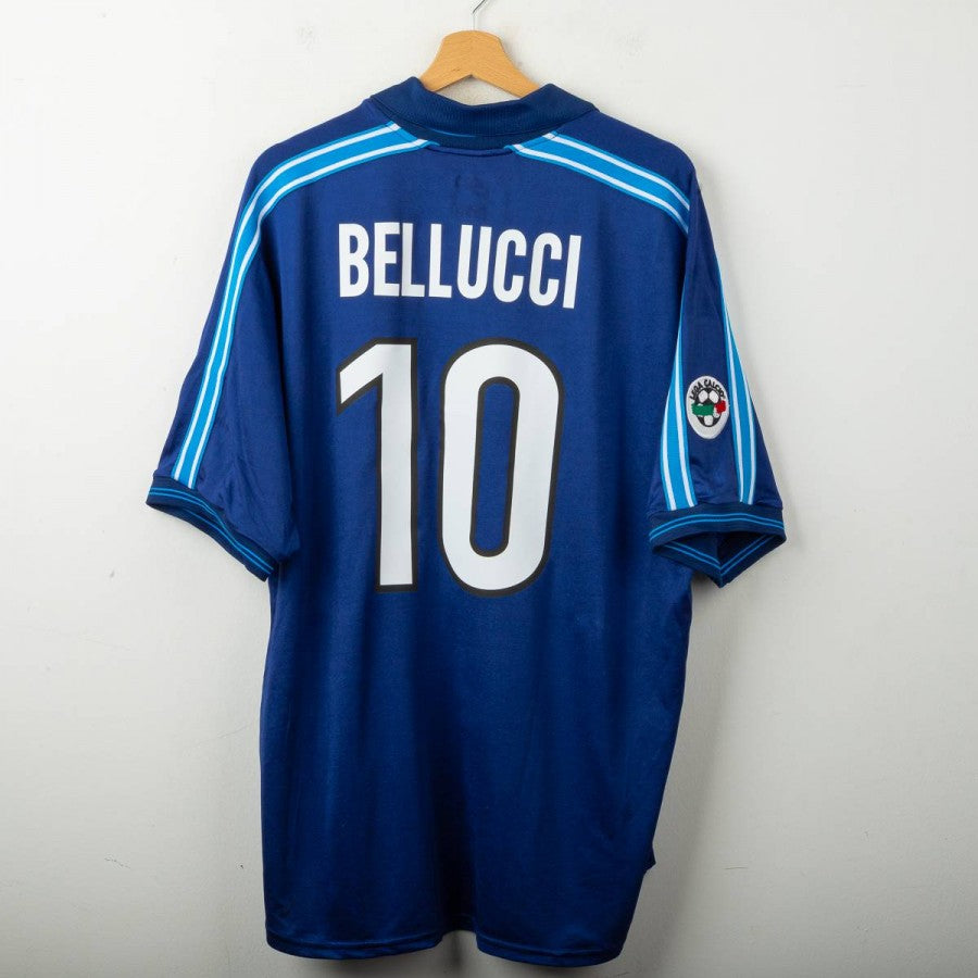 Maglia Third Napoli Nike Bellucci 10 1998/1999 by NIKE - Home