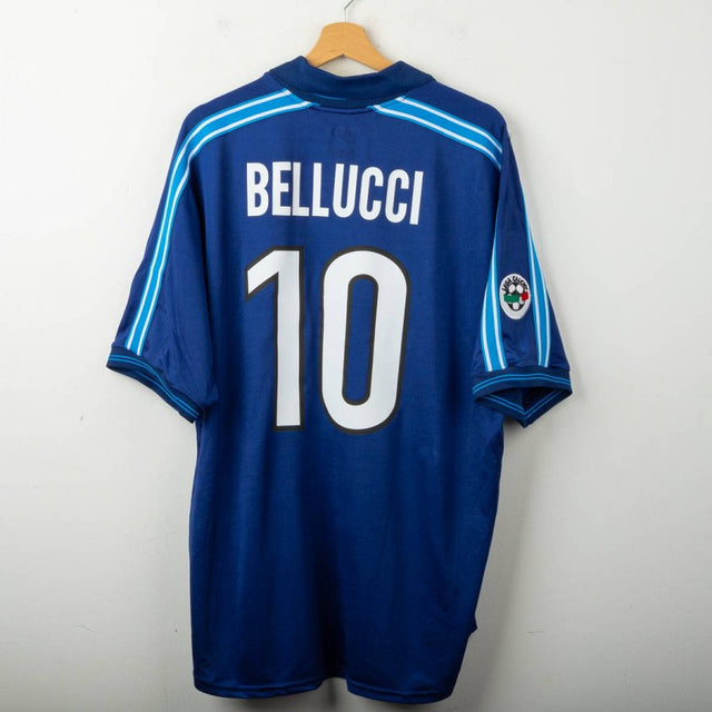 Maglia Third Napoli Nike Bellucci 10 1998/1999 by NIKE - Home