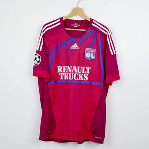 Maglia Third Olympique Lione Kallstrom 6 2011/2012 by NIKE - Home (2)