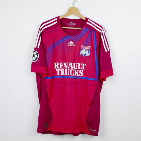 Maglia Third Olympique Lione Kallstrom 6 2011/2012 by NIKE - Home (2)