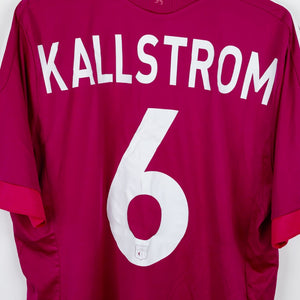 Maglia Third Olympique Lione Kallstrom 6 2011/2012 by NIKE - Home (3)
