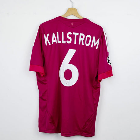 Maglia Third Olympique Lione Kallstrom 6 2011/2012 by NIKE - Home