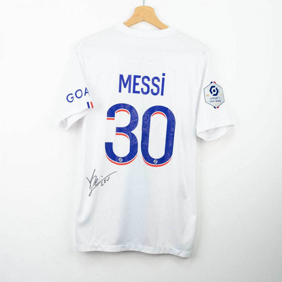 Maglia Third Psg Nike Messi 30 autografata 2022/2023 by NIKE - Home