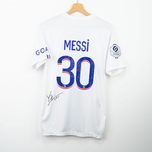 Maglia Third Psg Nike Messi 30 autografata 2022/2023 by NIKE - Home