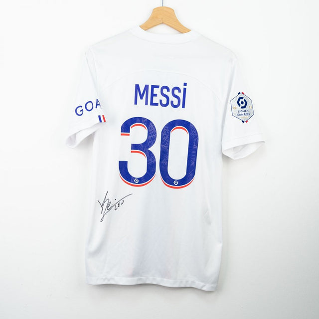 Maglia Third Psg Nike Messi 30 autografata 2022/2023 by NIKE - Home