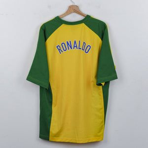Maglia Training Nike Brasile R9 Ronaldo 1998 by NIKE - Home (2)