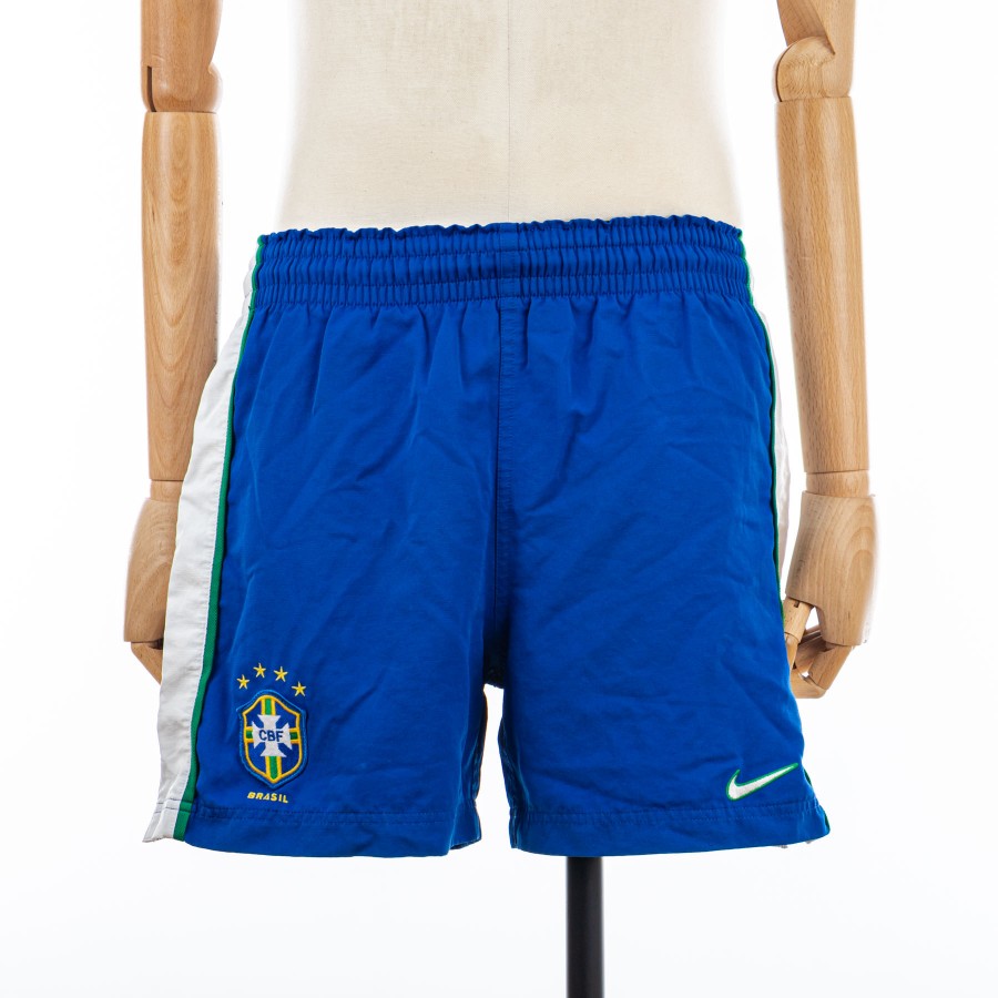 Pantaloncini home brasile nike 1997 by NIKE - Home