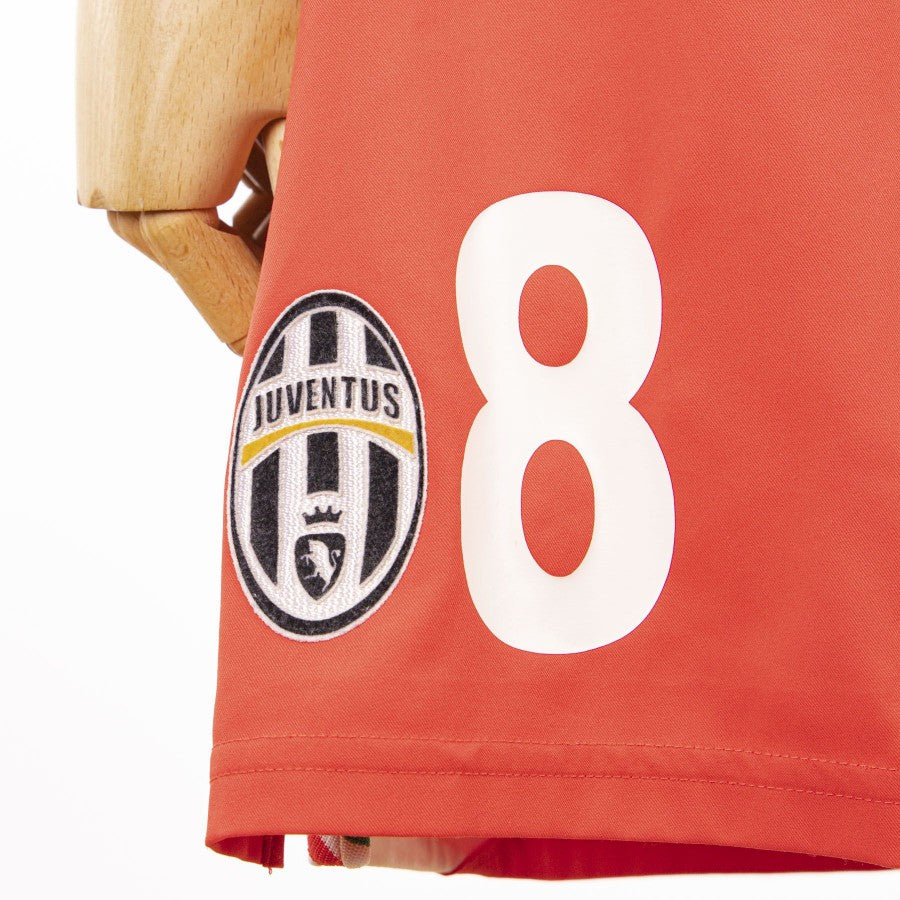 Pantaloncini rossi Juventus Nike 8 2005/2006 by NIKE - Home (3)