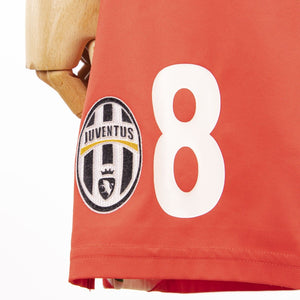 Pantaloncini rossi Juventus Nike 8 2005/2006 by NIKE - Home (3)
