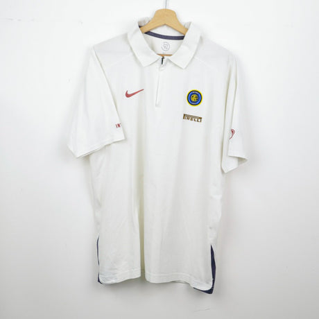 Polo Bianca Inter Nike 2004/2005 by NIKE - Home