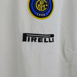 Polo Bianca Inter Nike Pirelli 2000/2001 by NIKE - Home (4)