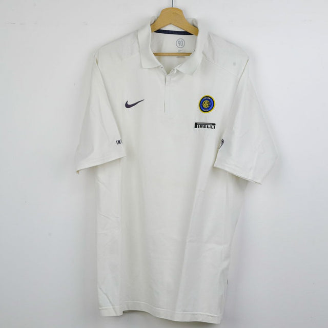 Polo Bianca Inter Nike Pirelli 2000/2001 by NIKE - Home