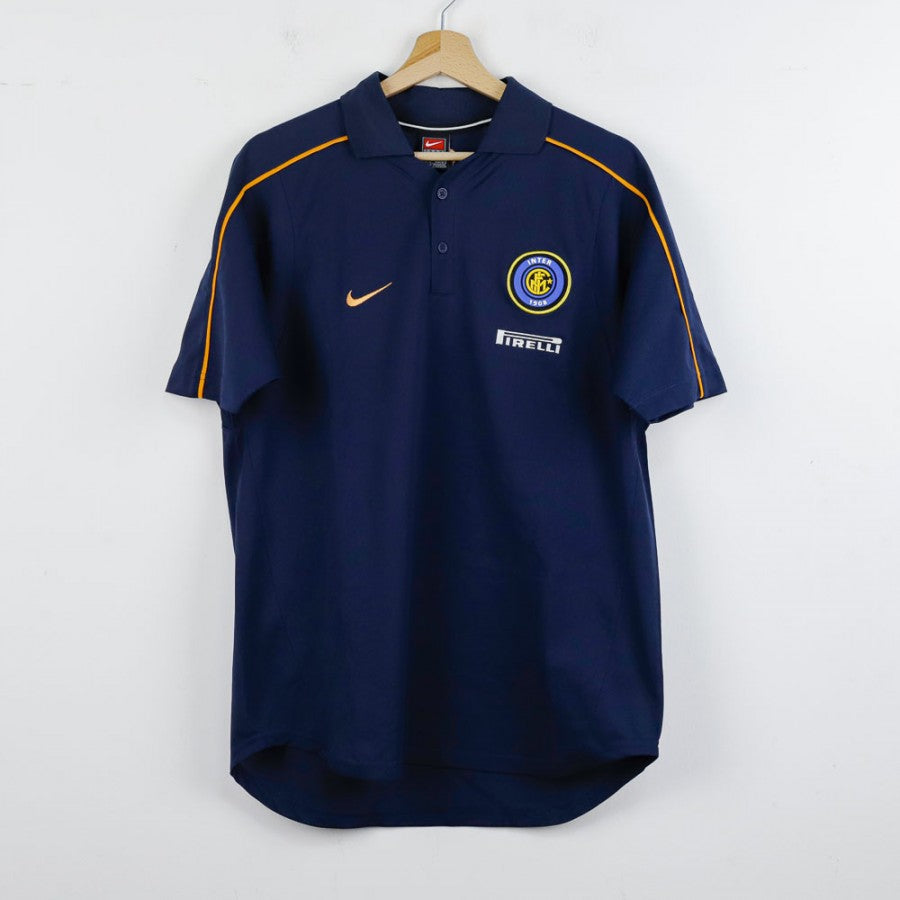 Polo Inter Nike Pirelli con cartellino 2001/2002 by NIKE - Home