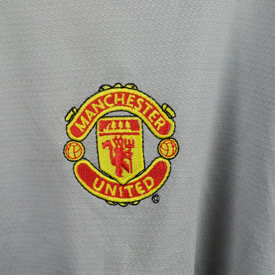 T-shirt allenamento manchester united 2005/2006 by NIKE - Home (11)