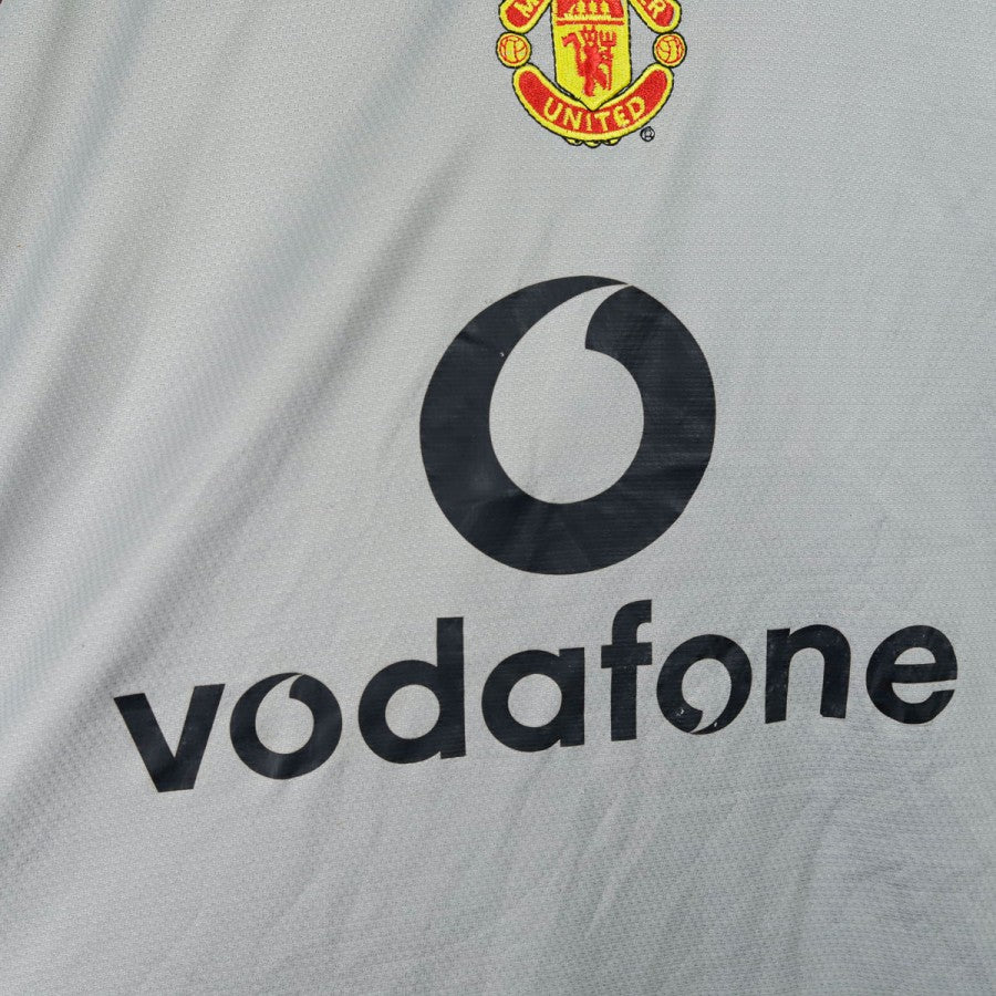 T-shirt allenamento manchester united 2005/2006 by NIKE - Home (13)