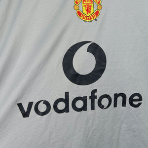 T-shirt allenamento manchester united 2005/2006 by NIKE - Home (13)