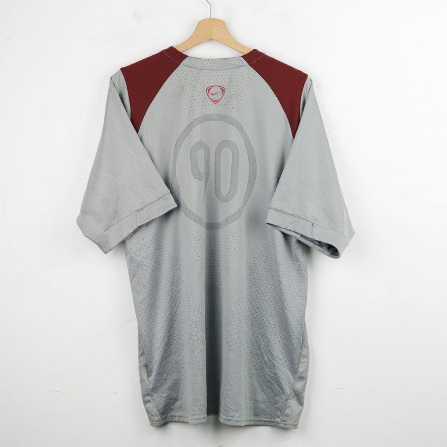 T-shirt allenamento manchester united 2005/2006 by NIKE - Home (2)