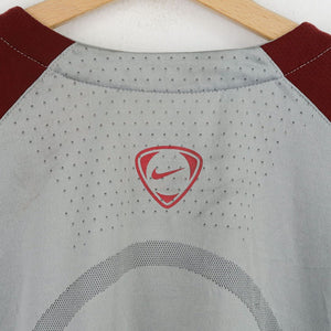 T-shirt allenamento manchester united 2005/2006 by NIKE - Home (3)