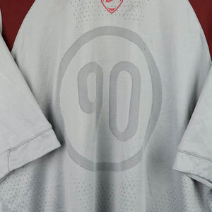 T-shirt allenamento manchester united 2005/2006 by NIKE - Home (4)