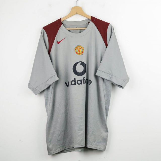 T-shirt allenamento manchester united 2005/2006 by NIKE - Home