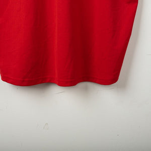 T-shirt allenamento manchester united 2005/2006 by NIKE - Home (10)