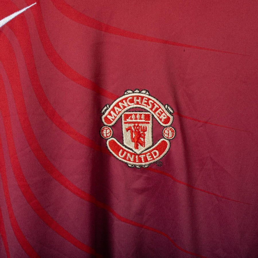 T-shirt allenamento manchester united 2005/2006 by NIKE - Home (11)