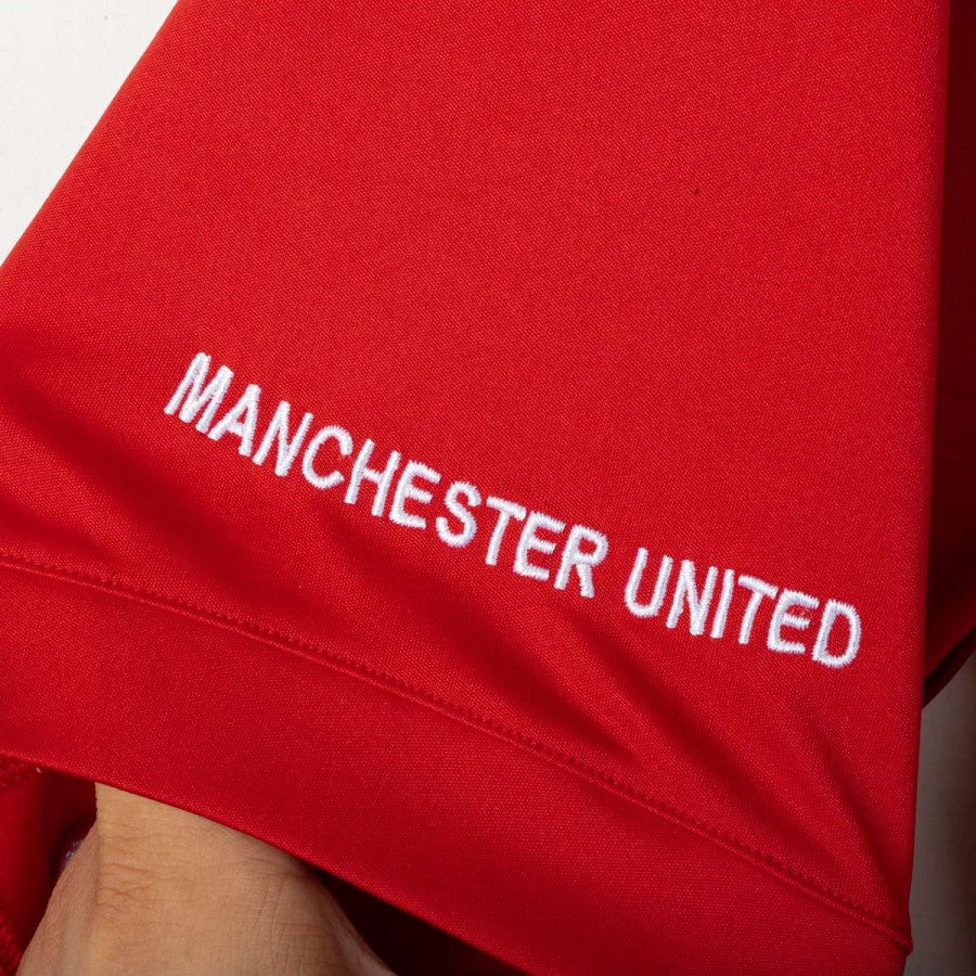 T-shirt allenamento manchester united 2005/2006 by NIKE - Home (15)