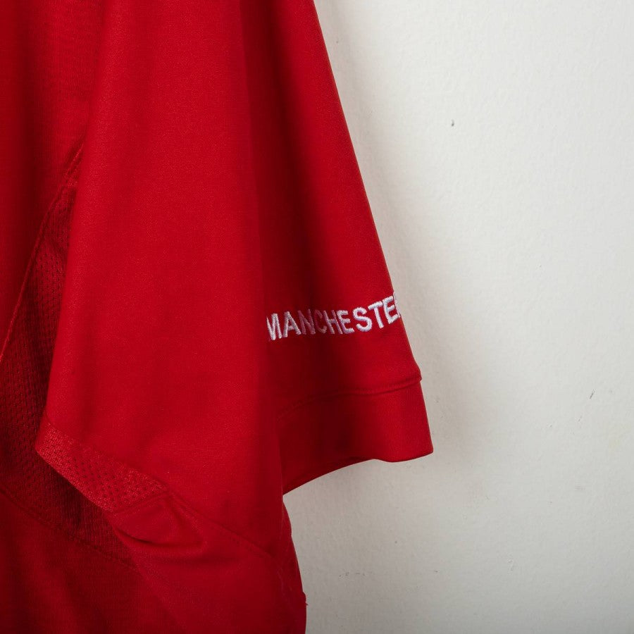 T-shirt allenamento manchester united 2005/2006 by NIKE - Home (7)