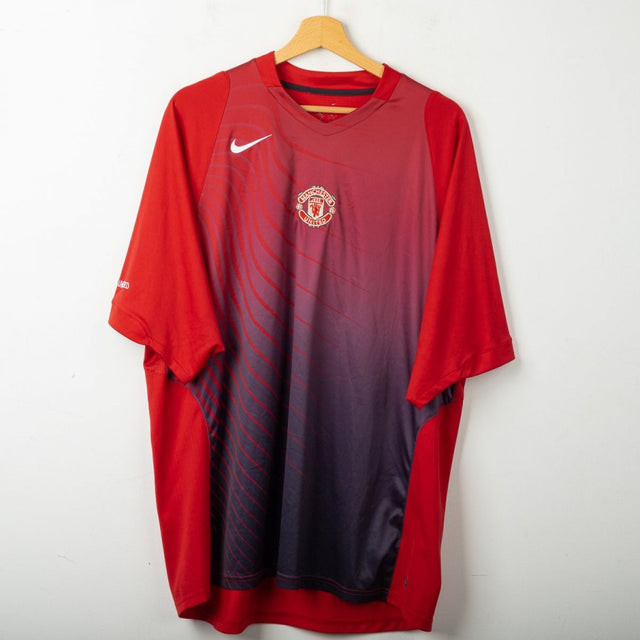 T-shirt allenamento manchester united 2005/2006 by NIKE - Home