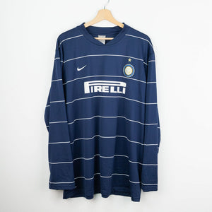 T-shirt allenamento ml Inter Nike 2009/2010 by NIKE - Home
